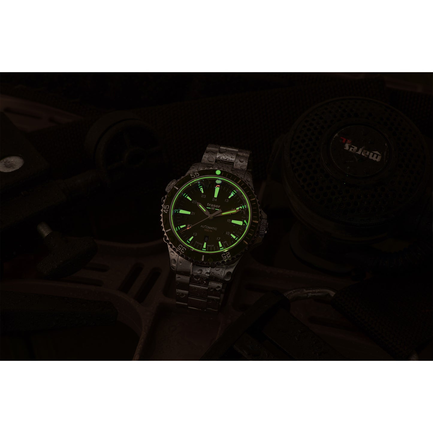 traser H3 P67 Dive Automatic Green, Special Set 110325
