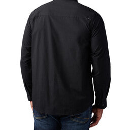 5.11 Tactical Igor Solid Long Sleeve Shirt in Black von hinten