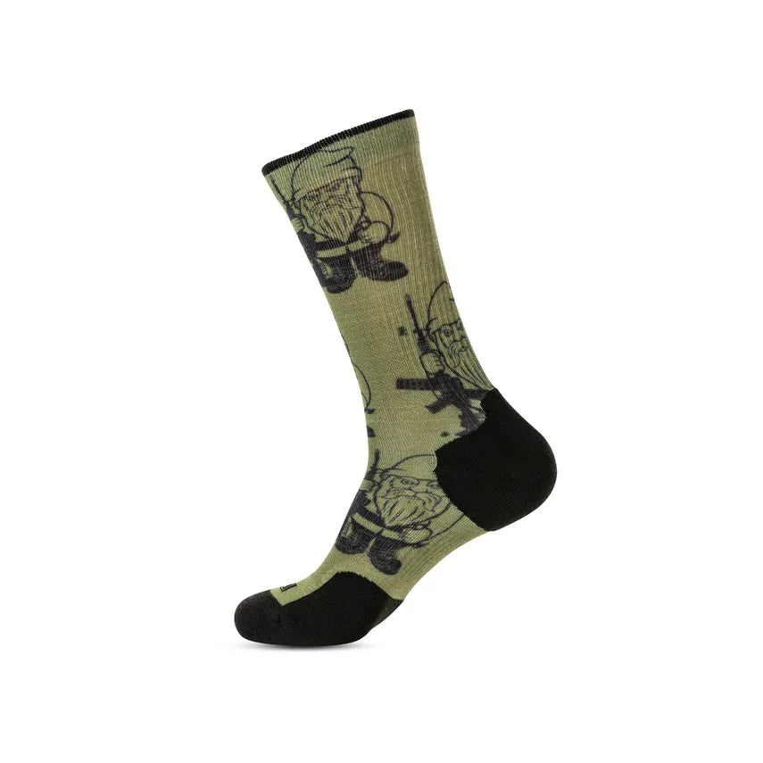 5.11 Sock and AWE Crew Gnome von links