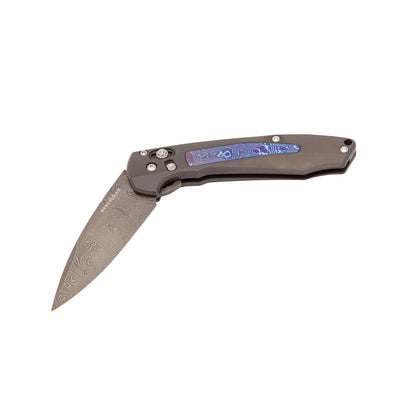 Benchmade Arcane 490-181 limited halb offen