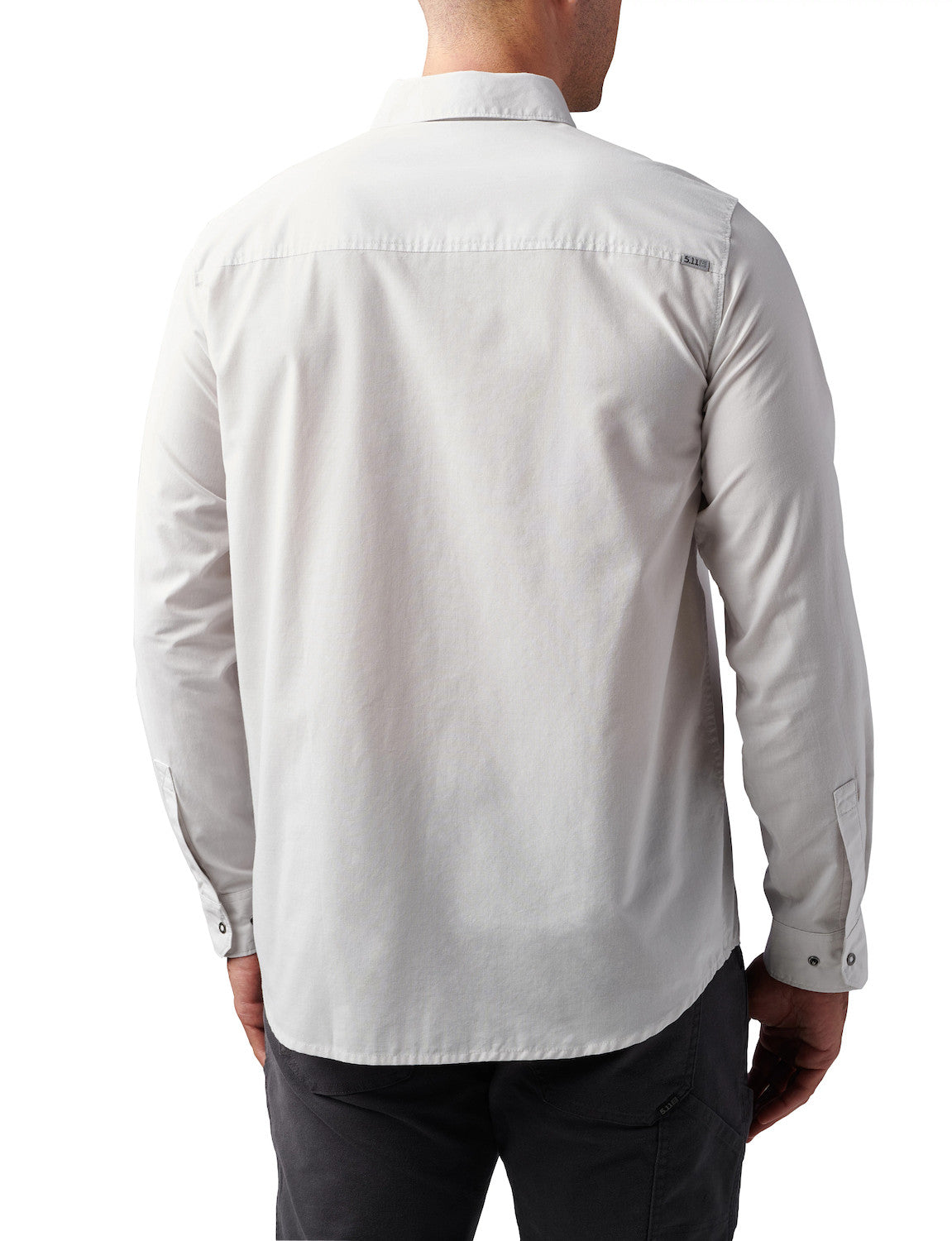 5.11 Tactical Igor Solid Long Sleeve Shirt in Cinder von hinten