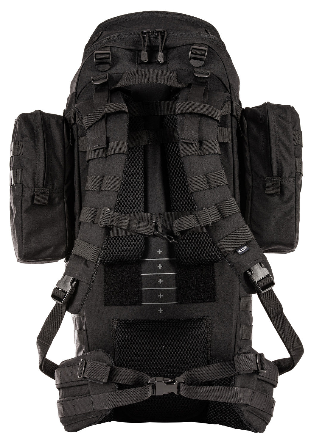 5.11 Tactical Rush 100 Backpack 60L von hinten
