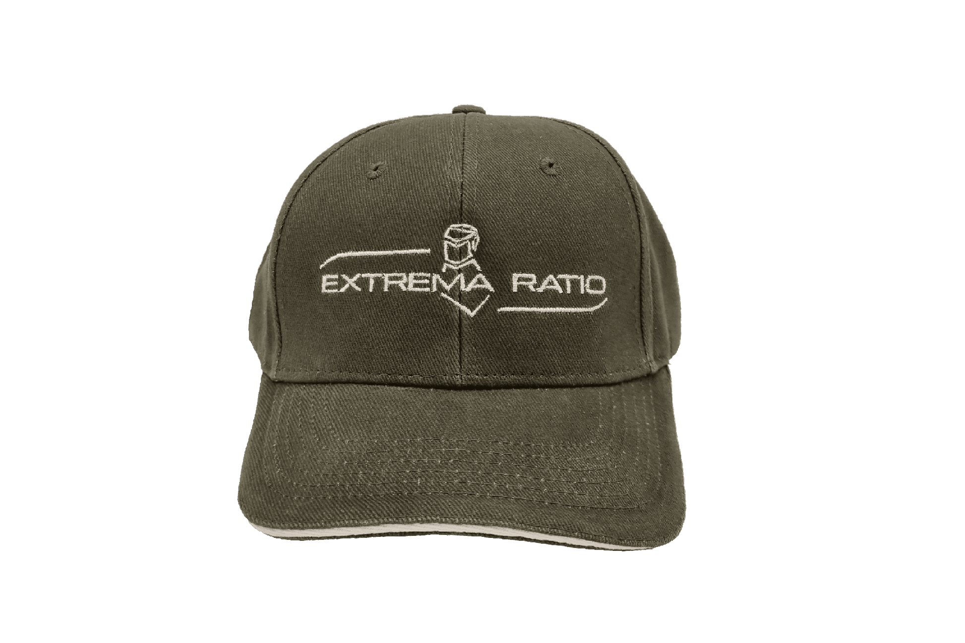Das Extrema Ratio Baseball Cap in oliv von Vorne