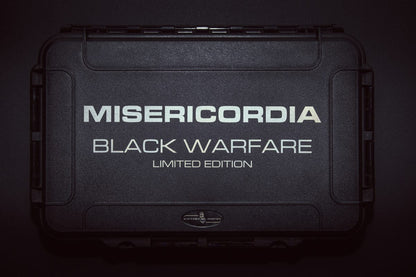 Extrema Ratio Misericordia Black Warfare Limited Edition Box