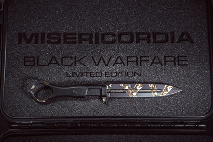 Extrema Ratio Misericordia Black Warfare Limited Edition