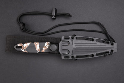 Extrema Ratio S-THIL Black Warfare, Special Edition Messer im Holster