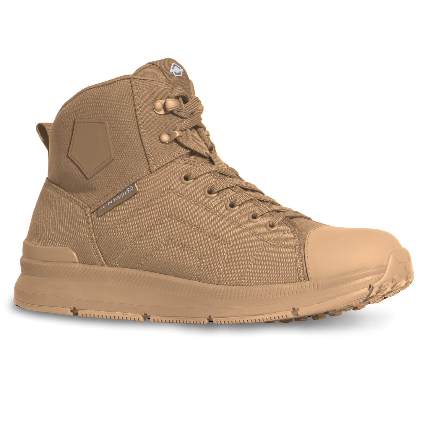 Pentagon Hybrid 2.0 Boots in Coyote