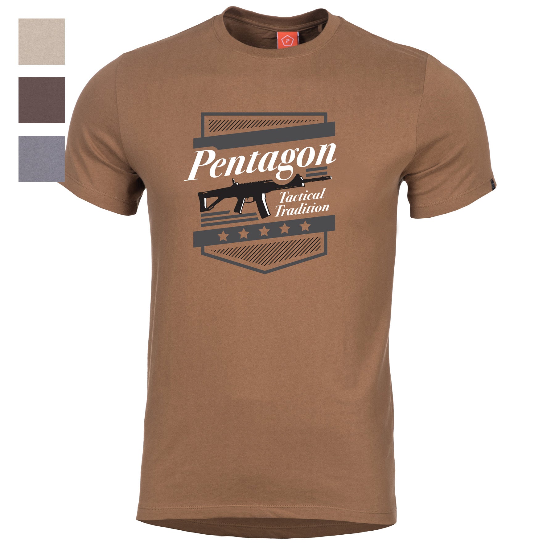 Pentagon-T-Shirt-ACR-Ageron-Coyote-Farbauswahl