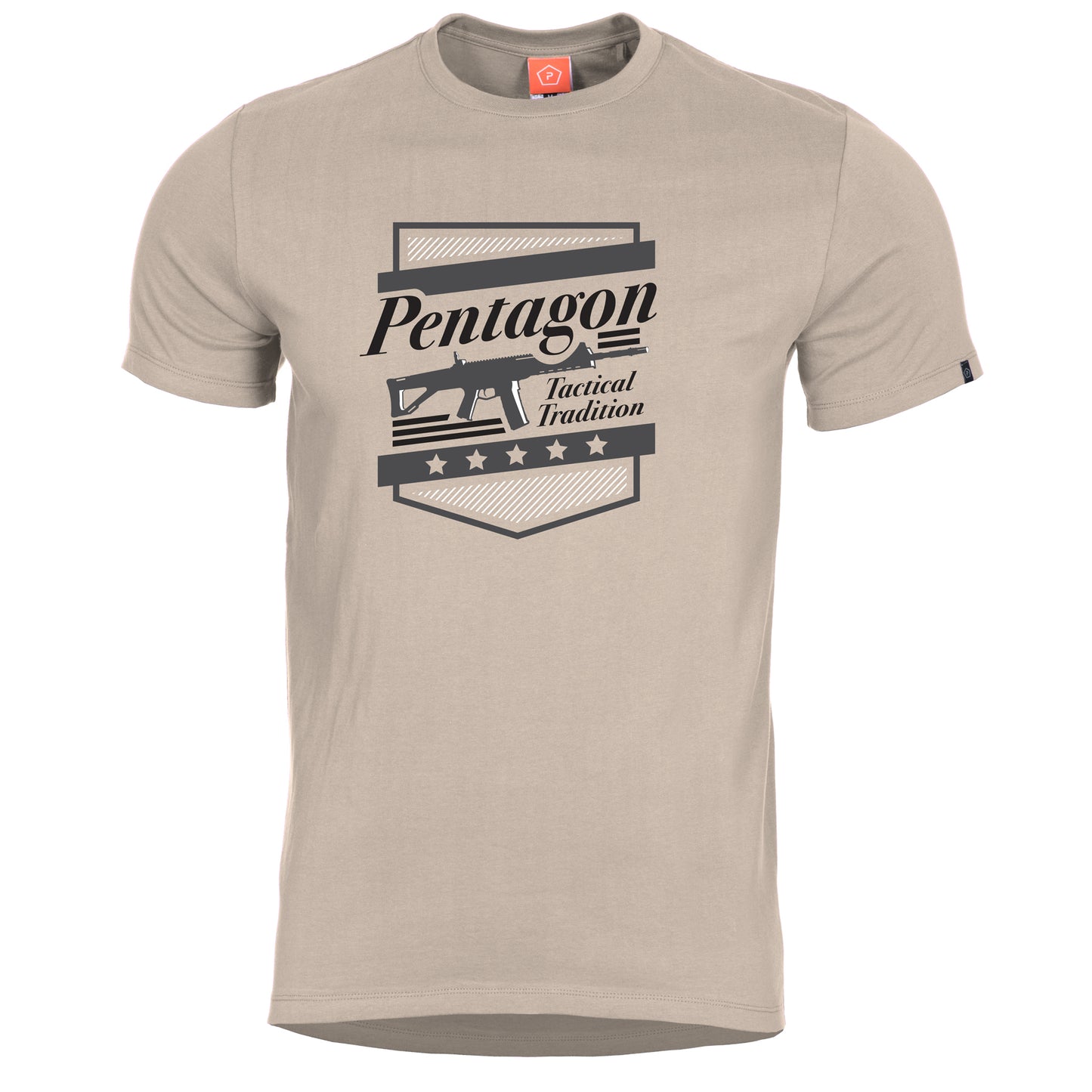 Pentagon-T-Shirt-ACR-Ageron-Khaki