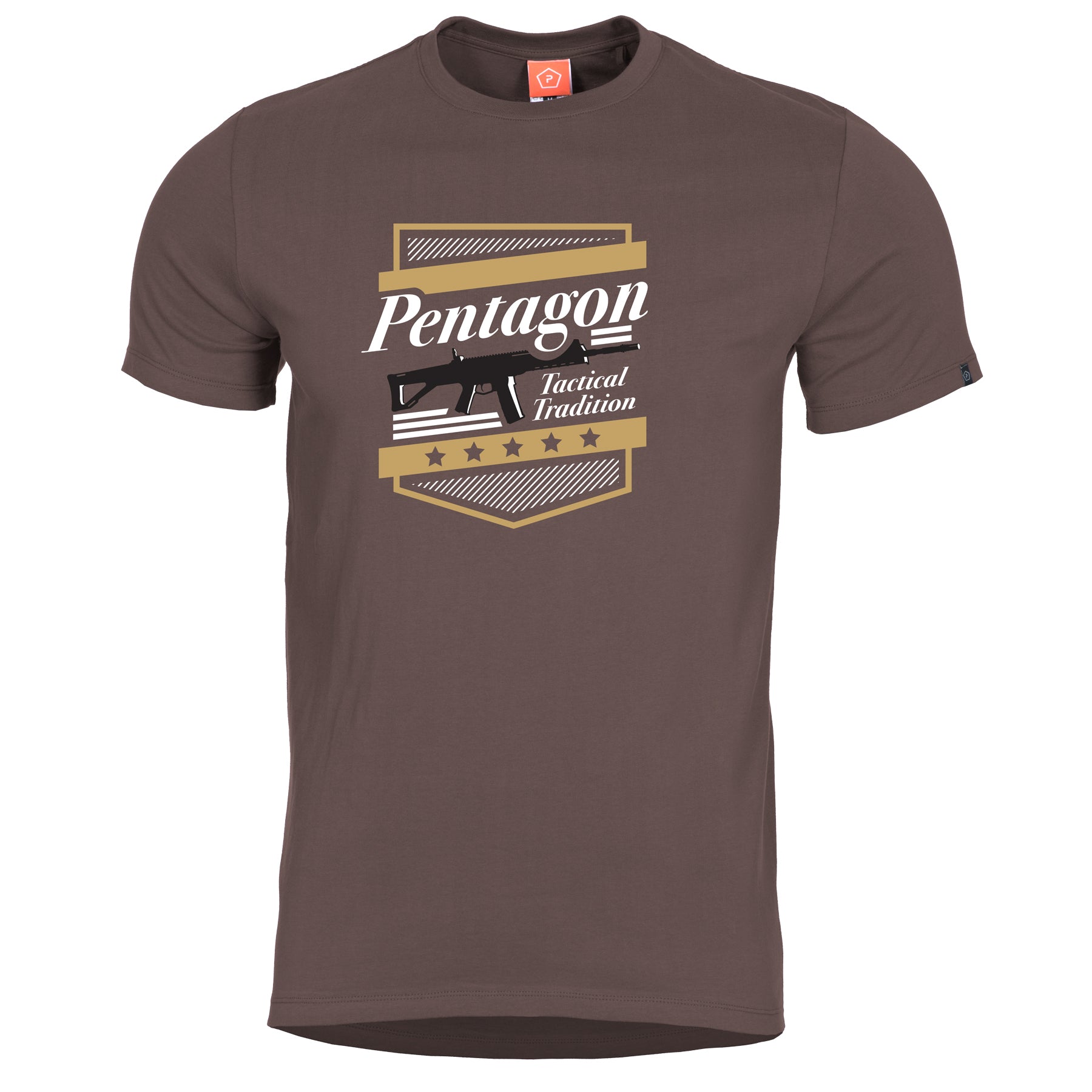 Pentagon-T-Shirt-ACR-Ageron-Terra-Brown