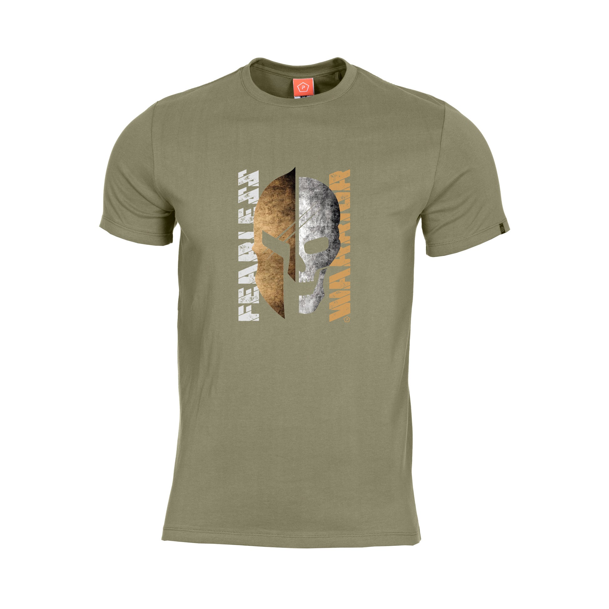 Pentagon-T-Shirt-Fearless-Ageron-Olive