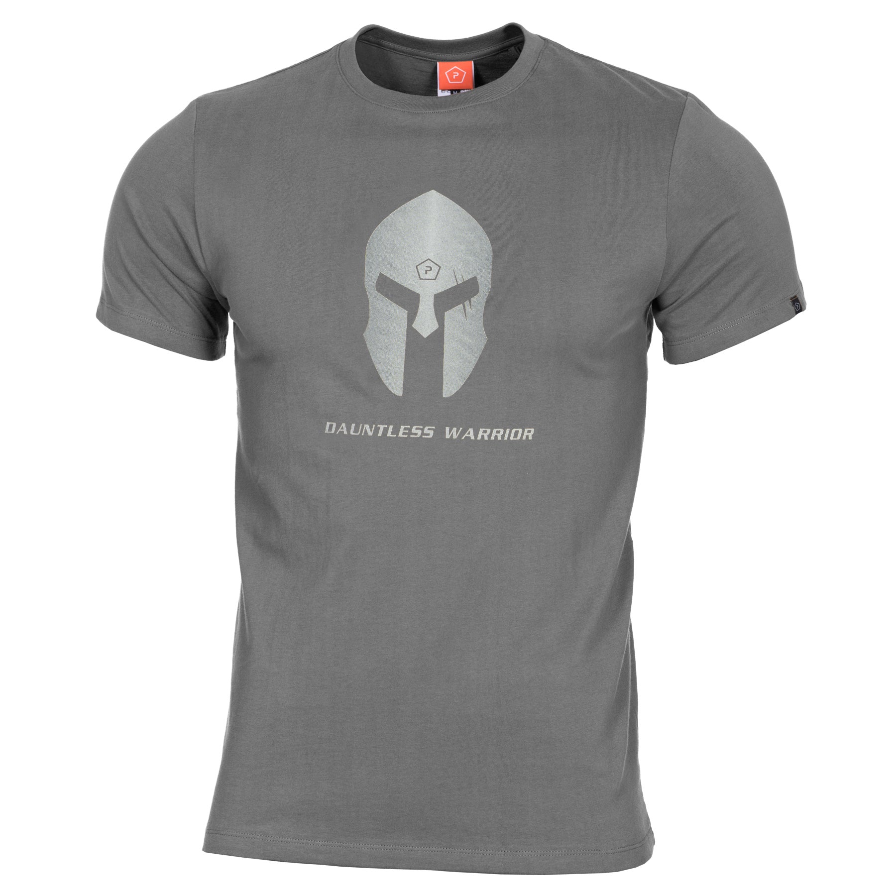 Pentagon-T-Shirt-Spartan-Helmet-Ageron-Wolf-Grey
