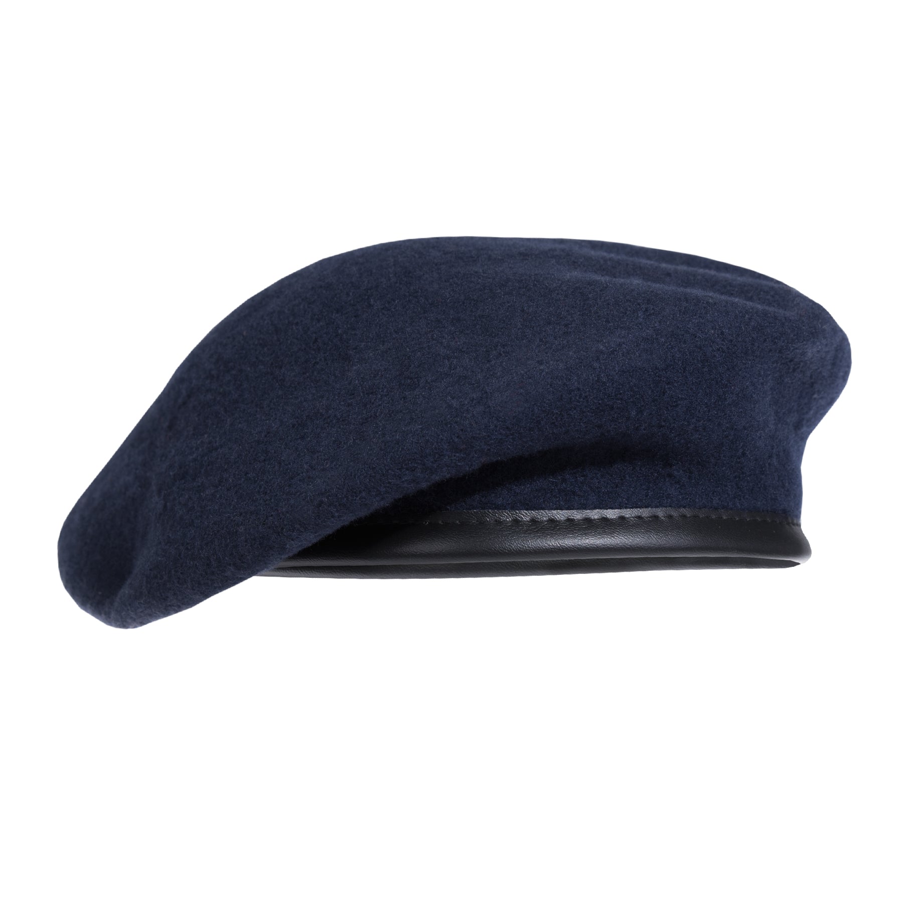 Blaues French Style Beret von Pentagon