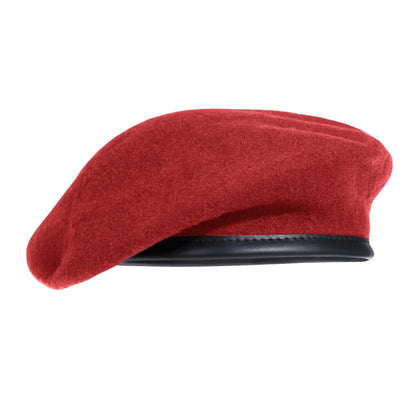 Rotes French Style Beret von Pentagon