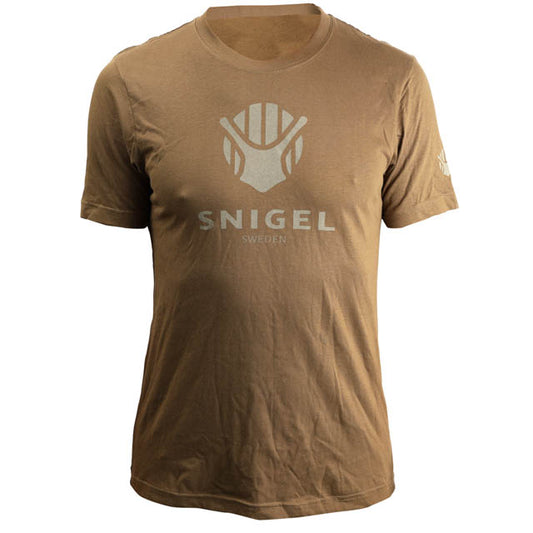 Snigel T-Shirt in der Farbe Oliv