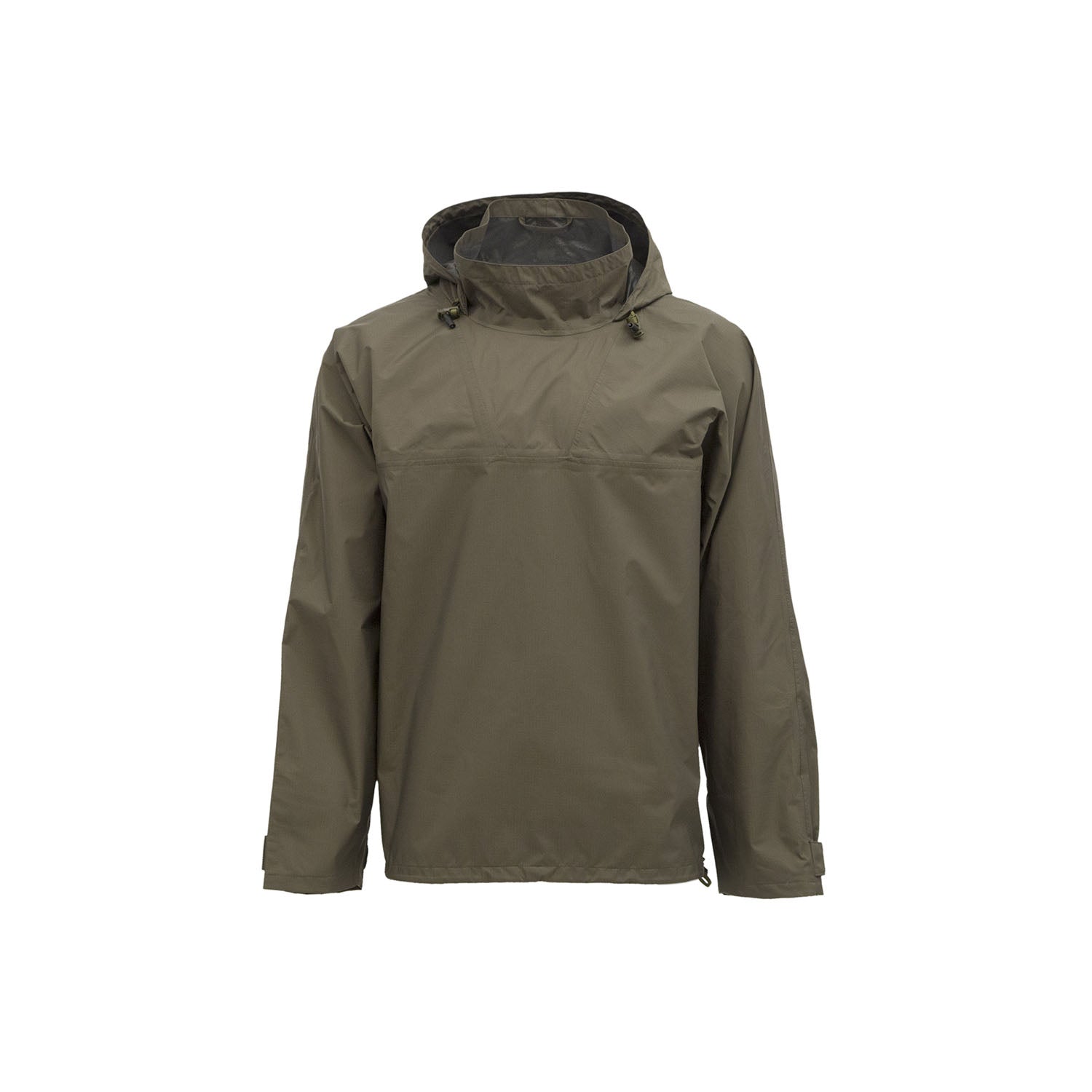 Carinthia Survival Rain Suit Jacket, olive vorne