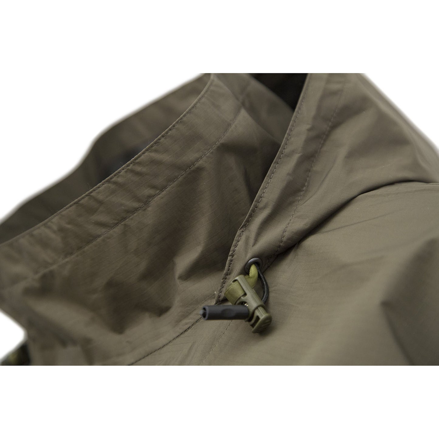 Carinthia Survival Rain Suit Jacket, olive Kordelbar