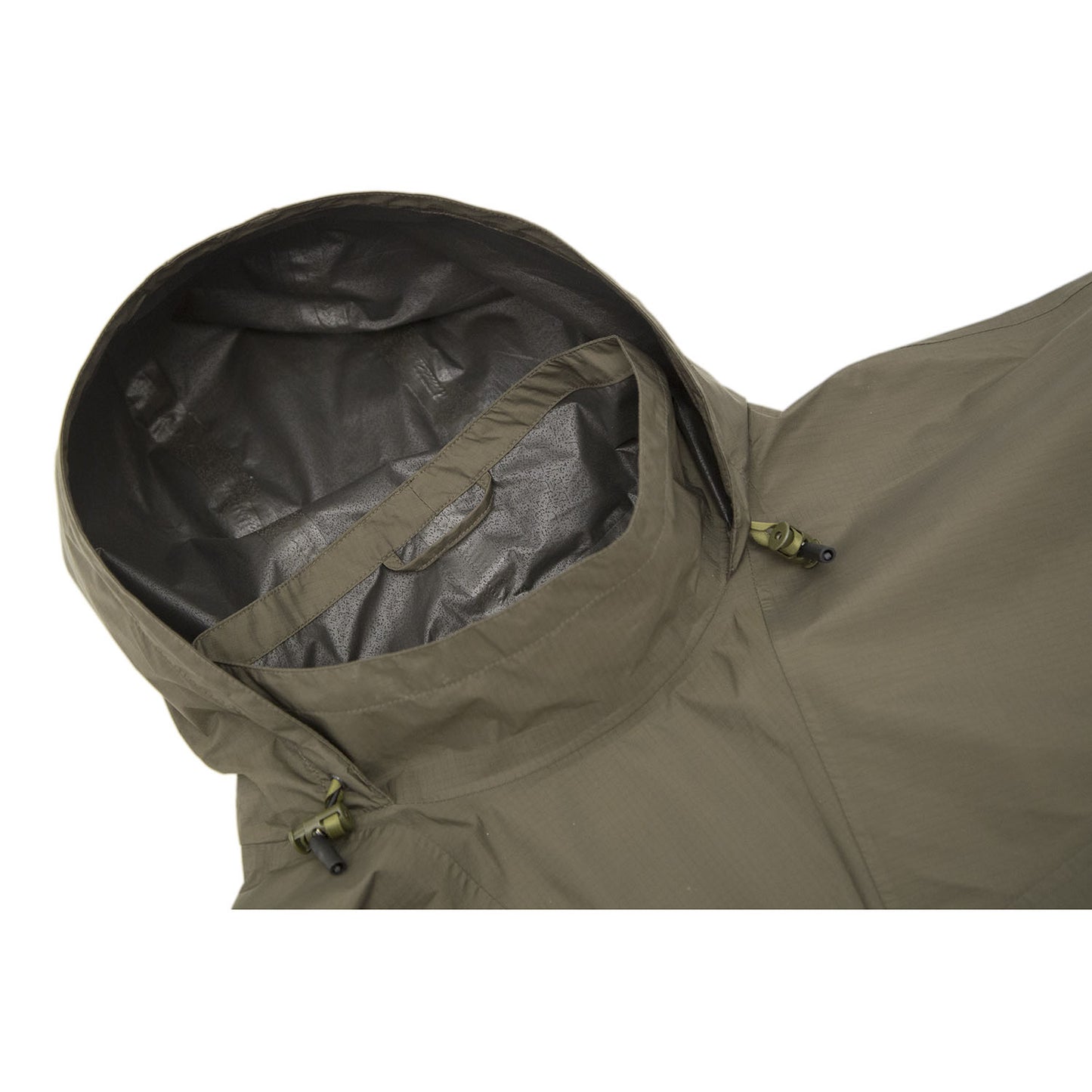 Carinthia Survival Rain Suit Jacket, olive Kapuze